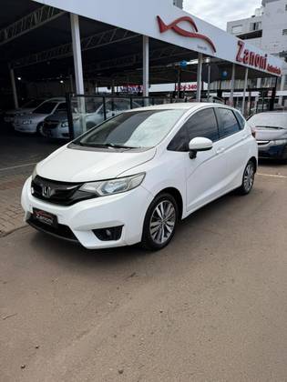 HONDA FIT 1.5 EX 16V FLEX 4P AUTOMÁTICO HONDA FIT 1.5 EX 16V FLEX 4P AUTOMÁTICO